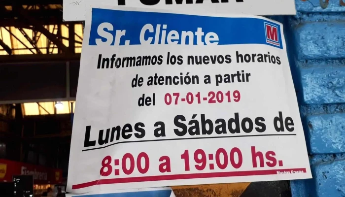 Maxiconsumo Sa Comentarios - San Luis