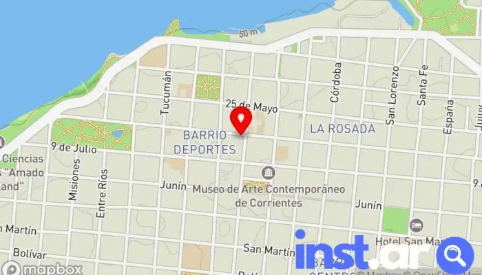 Maxikiosco Corrientes -  Mapa - Bzh