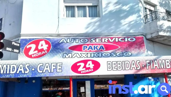 Maxikiosco Despensa Paka - C1427Aar Cdad. Autónoma De Buenos Aires