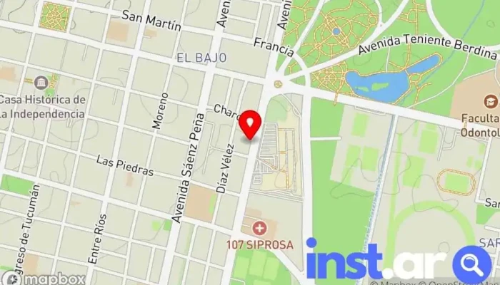 Maxikiosco La Brigido Mapa - San Miguel de Tucumán