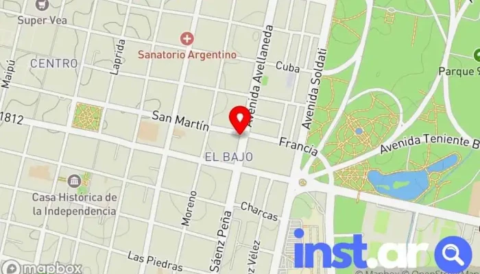 Maxikiosco La Lucia Mapa - San Miguel de Tucumán