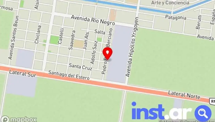 Maxikiosco Los Coli -  Mapa - Ingeniero Luis A. Huergo