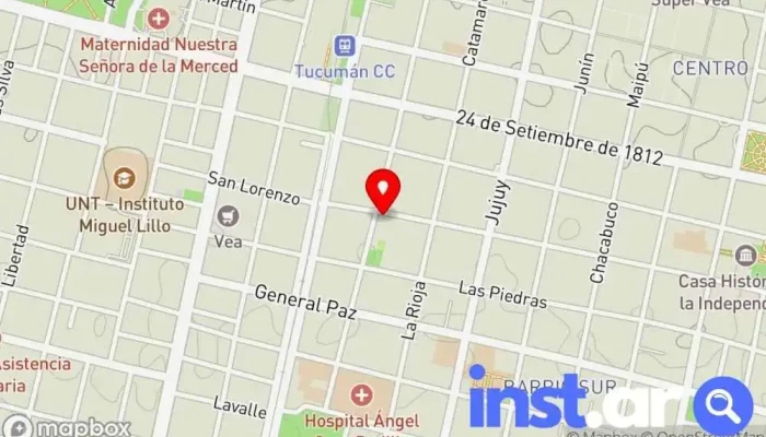 Maxikiosco Marta -  Mapa - San Miguel de Tucumán