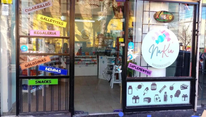 Maxikiosco Nakia - Cdad. Autónoma De Buenos Aires
