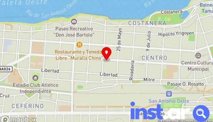 Maxikiosco Pacman -  Mapa - San Antonio Oeste