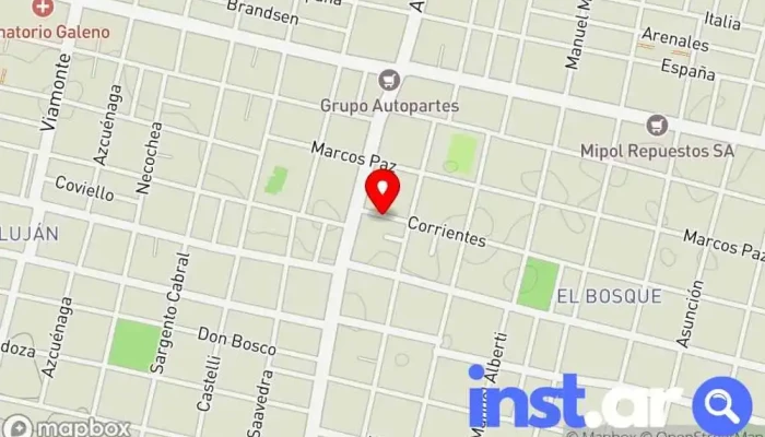 Maxikiosco Tere -  Mapa - San Miguel de Tucumán