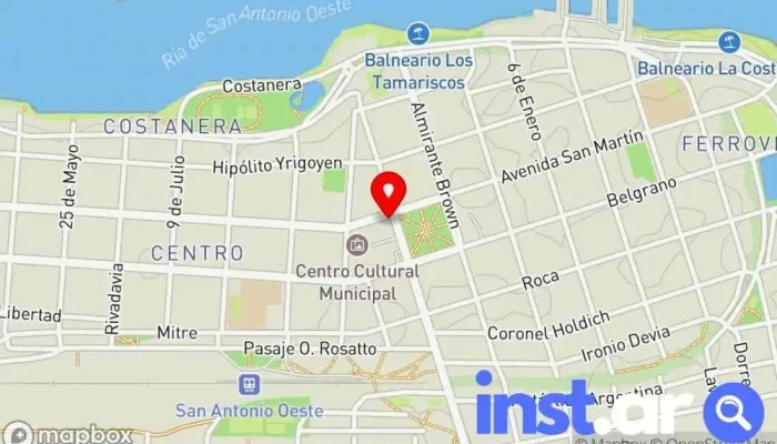 Maxikiosco Trapito -  Mapa - San Antonio Oeste