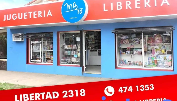 Mb10 Librería - S3016 Santo Tomé