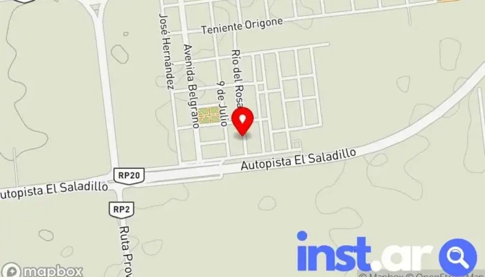 mapa de Mercadito ABC Quiosco en La Toma