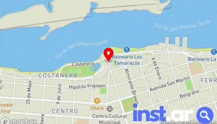 Mercado Multiplicar   San Antonio Oeste Mapa - San Antonio Oeste