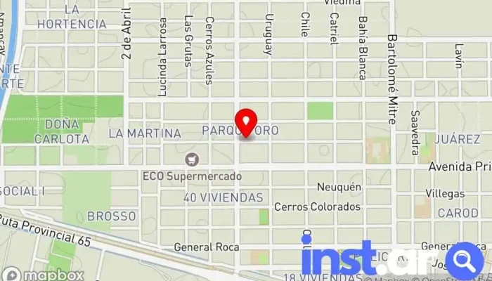 Mercado Pablito -  Mapa - Gral. Fernandez Oro