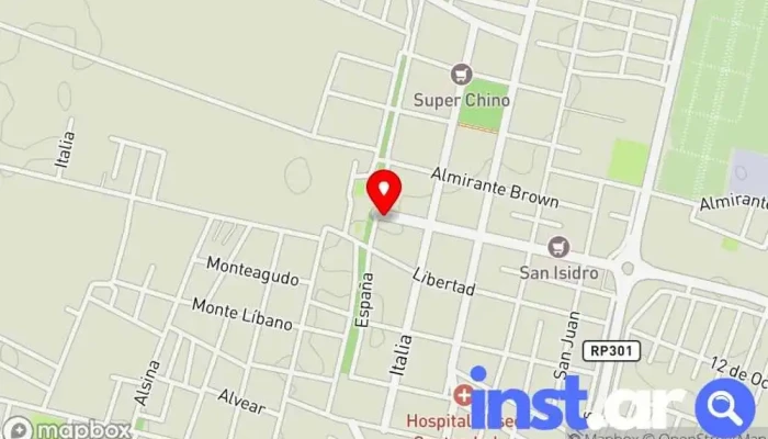 Mini Service 2 De Abril -  Mapa - Lules