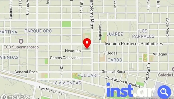Minievenegocio Mapa - Gral. Fernandez Oro