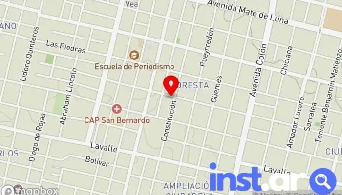 Miniservice Dashmesh -  Mapa - San Miguel de Tucumán