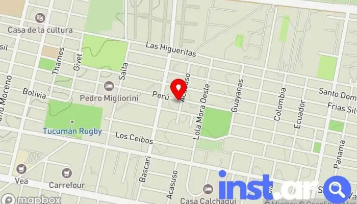 Miniservice Hernan -  Mapa - Yerba Buena