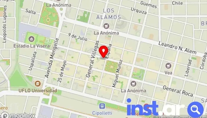 Minishoping Toto -  Mapa - Cipolletti