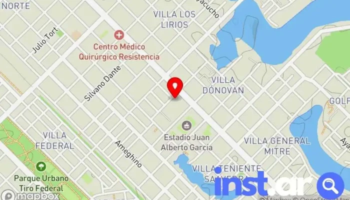 Ministerio De Educacion De La Provincia Del Chaco Mapa - Resistencia