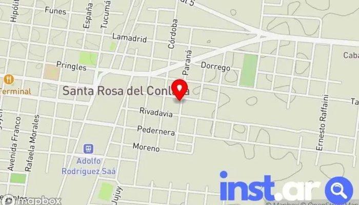 Mixiquiosco El Rey -  Mapa - Santa Rosa del Conlara