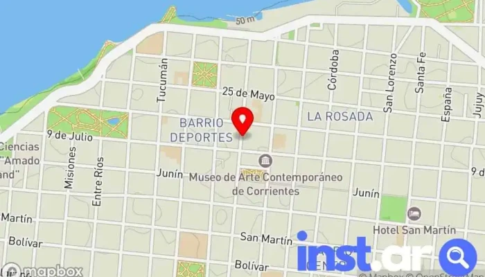 Moglia Ediciones -  Mapa - Corrientes
