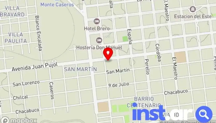 Monte Caseros Online -  Mapa - Monte Caseros