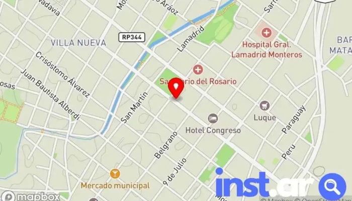 Monteros -  Mapa - Monteros