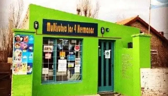 Multirubro Los 4 Hermanos -  Promocion - Ingeniero Jacobacci