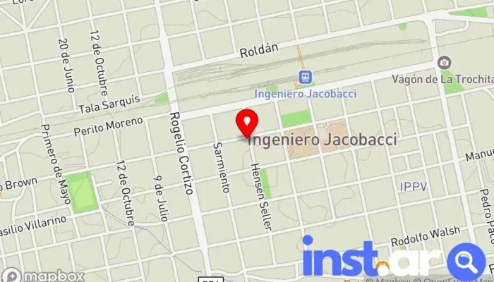 Municipalidad De Ing Jacobacci Mapa - Ingeniero Jacobacci