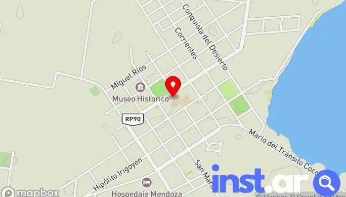 Municipalidad De San Cosme -  Mapa - San Cosme