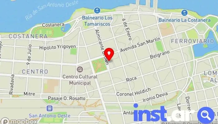 Municipalidad -  Mapa - San Antonio Oeste