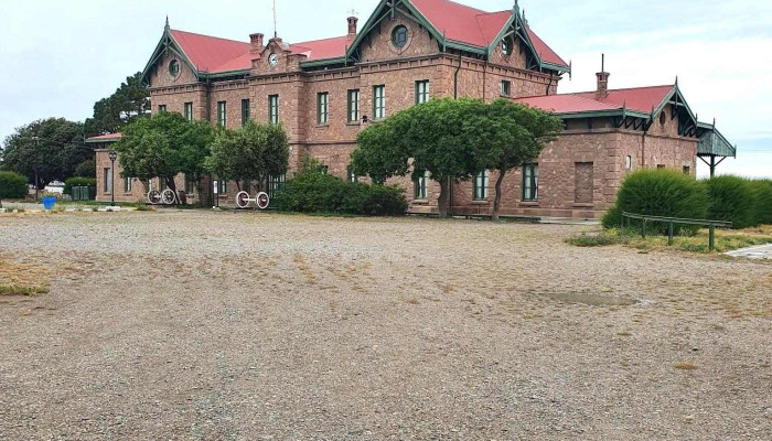 Museo Ferroviario - Santa Cruz