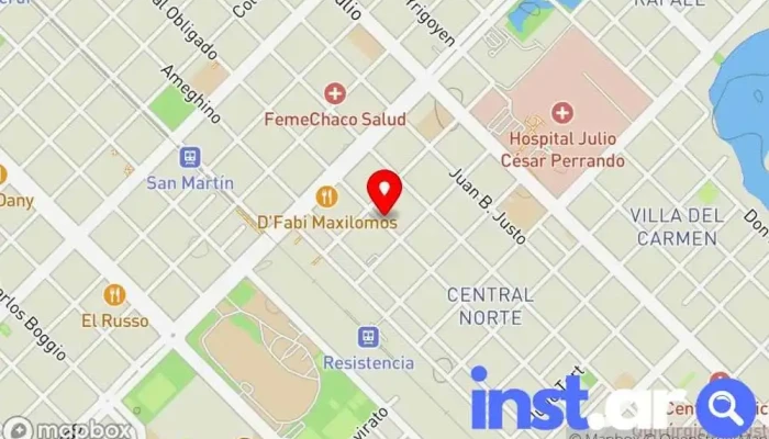 Nearq Revista Arquitectura Diseno Y Arte Mapa - Resistencia