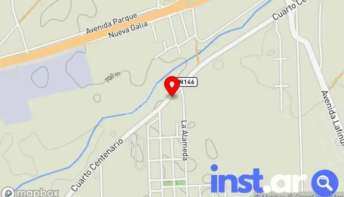 mapa de Negocio los Pekes Quiosco en San Luis
