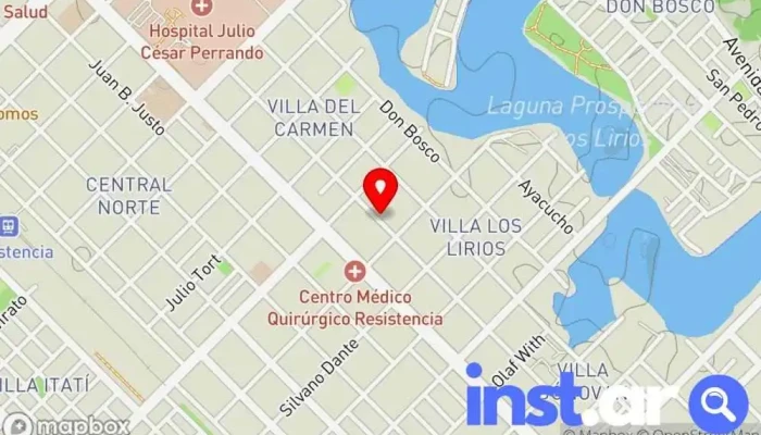 Nexo Comercial -  Mapa - Resistencia