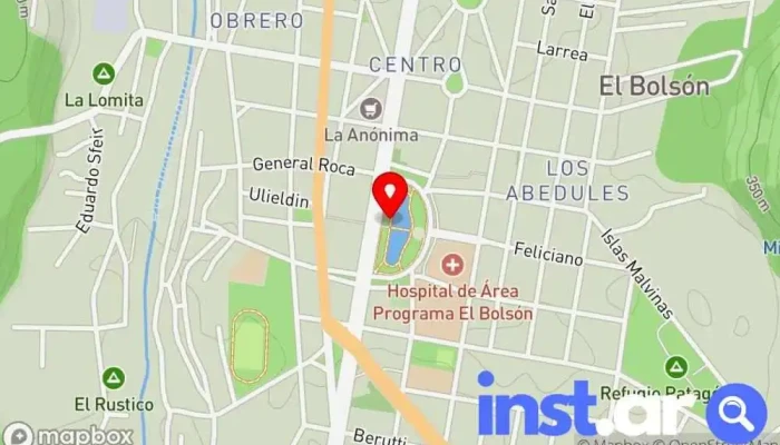 Noticiasdelbolson Mapa - El Bolsón