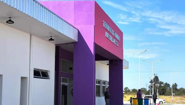 Nueva Terminal de Presidencia de la Plaza - Argentina
