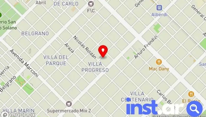Odontocenter Resistencia -  Mapa - Resistencia