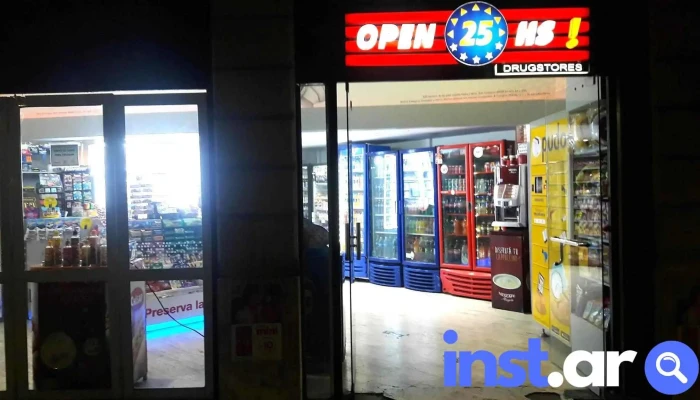 Open 25 Hs! - Cdad. Autónoma De Buenos Aires