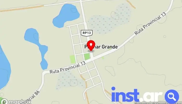 Palmar Grande -  Mapa - Palmar Grande