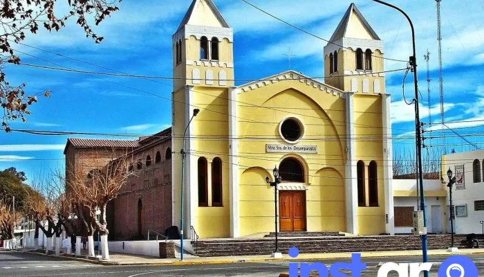 Parroquia Ntra. Sra. de los Desamparados - Villa Gral. San Martin