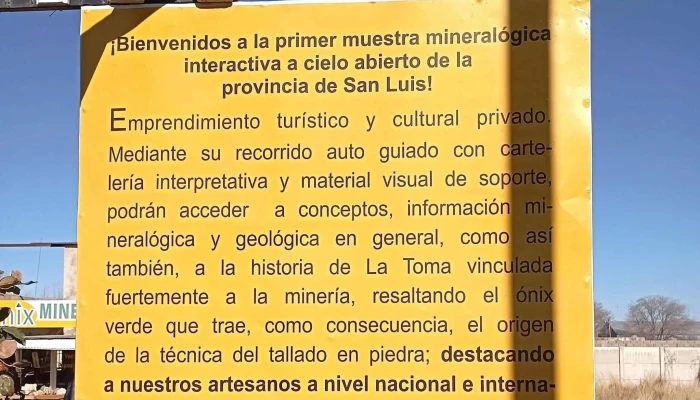 Paseo Del Onix -  Instagram - La Toma