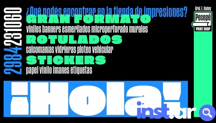 Pecepe Print Shop Del Propietario - Gral. Enrique Godoy