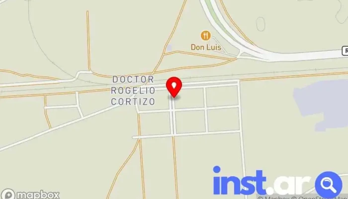 Pesquera San Salvador -  Mapa - San Antonio Oeste