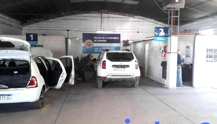 Planta de Verificacion Vehicular N°7 - Alta Gracia