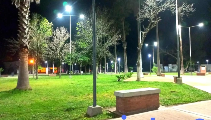 Plaza Central Concepción del Bermejo - Chaco