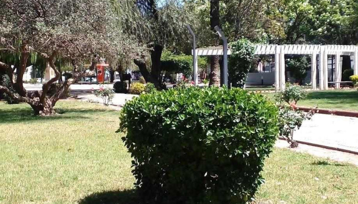 Plaza San Martin - La Pampa