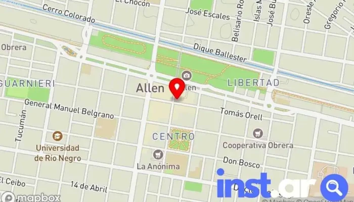 Poli -  Pack Allen Mapa - Allen