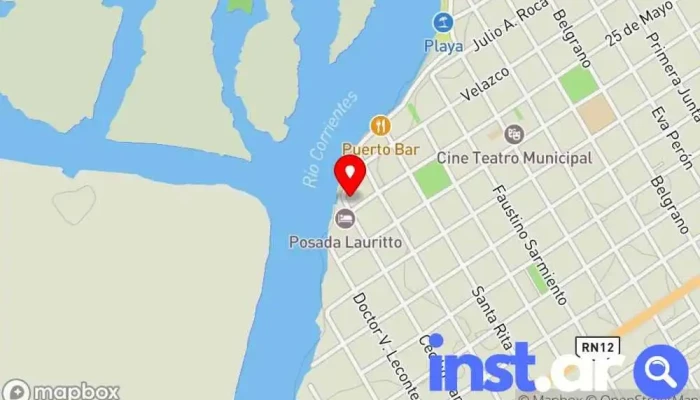 Prefectura Esquina -  Mapa - Esquina