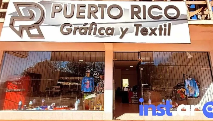 Puerto Rico Grafica y Textil - Av. José Alejo Rauber