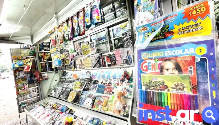 Puesto de Diarios, Revistas y Colecciones “Mosconi y Helguera” - Cdad. Autónoma De Buenos Aires