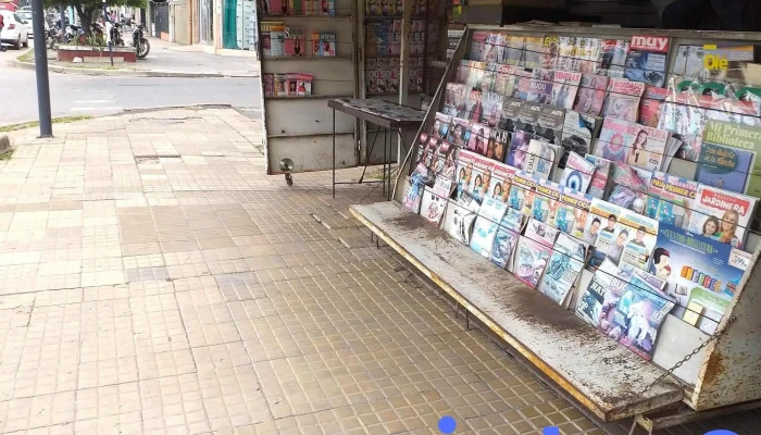 Puesto De Diarios Y Revistas Av 3 De Abril -  Interior - Corrientes
